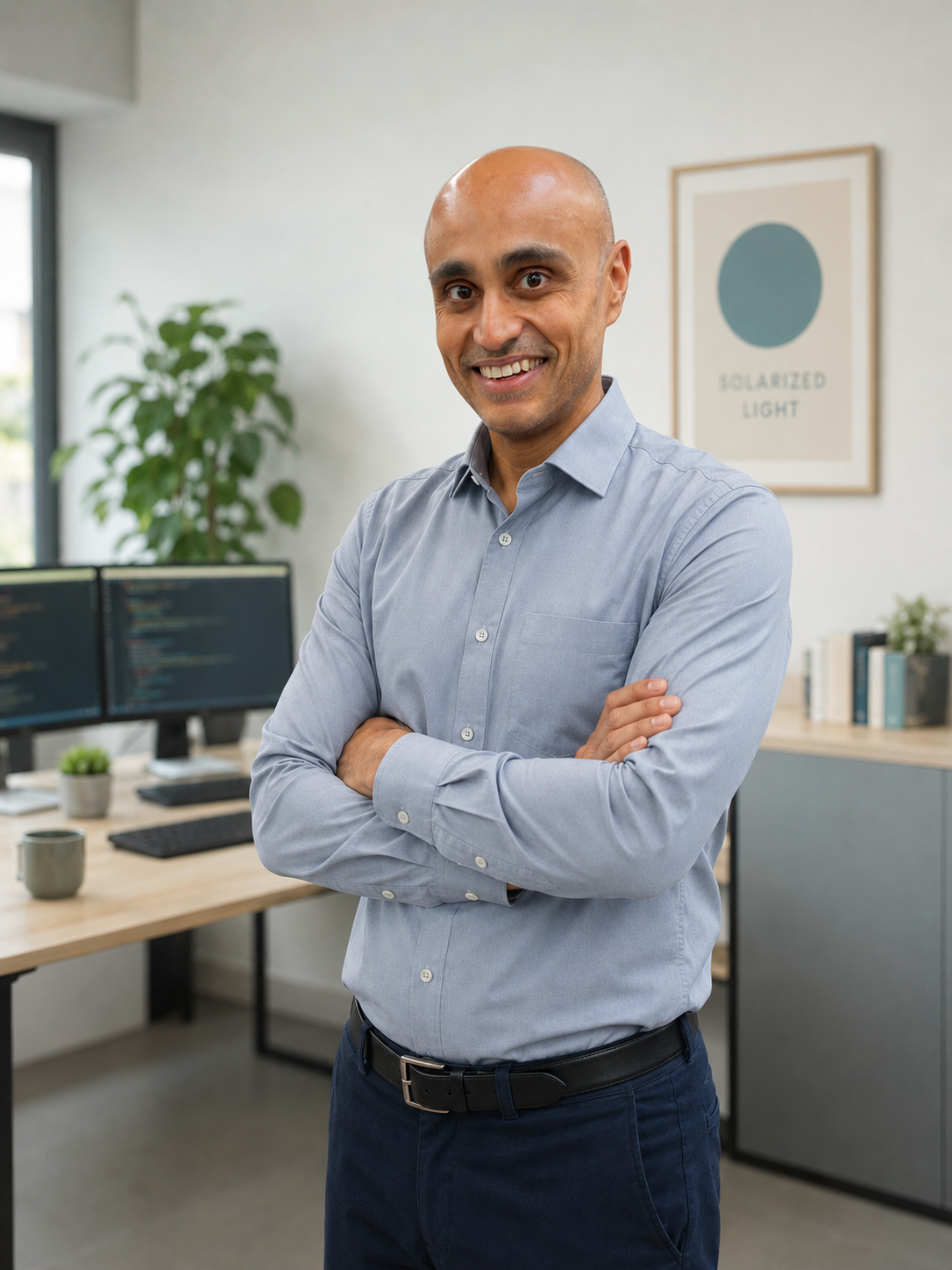 Bharat Hirani — Head of Engineering and founder of Modernized Code